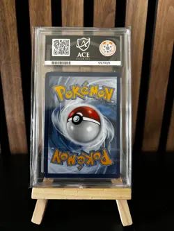 Mewtwo 052 Sv: Scarlet & Violet 151 Promo Cards Holo, ACE 8 LABEL graded TCG. - Image 2