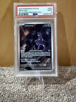 Mewtwo 052 Sv: Scarlet & Violet Promo Cards Holo - Image 1