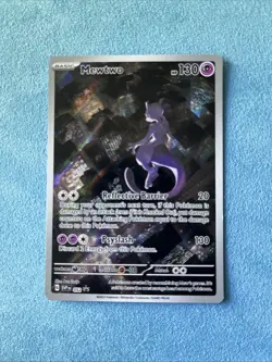 Mewtwo 052 Sv: Scarlet & Violet Promo Cards Holo - Image 1