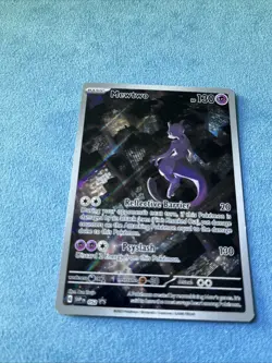 Mewtwo 052 Sv: Scarlet & Violet Promo Cards Holo - Image 2