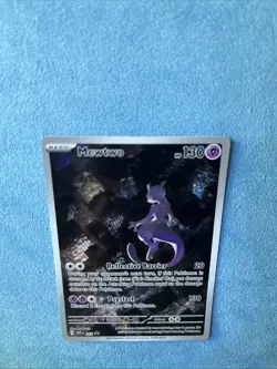 Mewtwo 052 Sv: Scarlet & Violet Promo Cards Holo - Image 3