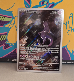 Mewtwo 052 Sv: Scarlet & Violet Promo Cards Holo English Promo 130 HP - Image 1