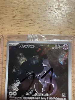 Mewtwo 052 Sv: Scarlet & Violet Promo Cards Holo SEALED COPY - Image 2