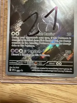 Mewtwo 052 Sv: Scarlet & Violet Promo Cards Holo SEALED COPY - Image 3