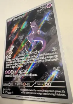Mewtwo 052 EN Holo Promo, SV Scarlet & Violet Promo Cards, 130 HP (2023) - Image 1