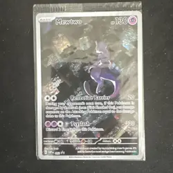 Mewtwo 052 Sv: Scarlet & Violet Promo Cards Holo - Image 1