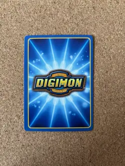 Angewomon Bo-15 First Edition Digimon Trading Card, Rare Bandai - Image 4