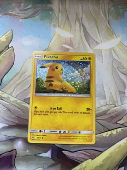 Pikachu (28/73) (General Mills Promo) Miscellaneous Cards​ - Near Mint Holofoil - Image 1