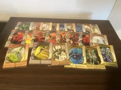 Bakugan Card Lot of 45 Cards - Ability & Gate Cards - Image 2