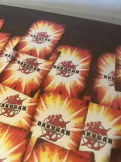 Bakugan Card Lot of 45 Cards - Ability & Gate Cards - Image 5