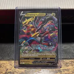 Giratina V SWSH259 SWSH: Sword & Shield Promo Cards Holo - Image 1