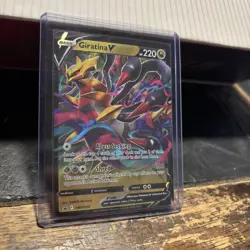 Giratina V SWSH259 SWSH: Sword & Shield Promo Cards Holo - Image 3