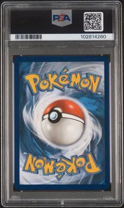 2015 Pokemon XY Breakthrough Mewtwo EX Full Art Ultra Rare 158/162 PSA 9 - Image 2