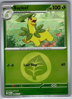 Bayleef (Energy Symbol Pattern) 009/217 ME: Ascended Heroes - Pokemon Card - NM - Image 1