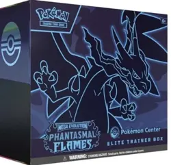 Pokemon Center Phantasmal Flames ETB CONFIRMED PRESALE - Image 1