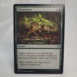 Overprotect MTG BLB NM Near Mint Non Foil Bloomburrow Fast Shipping From Canada - Image 1