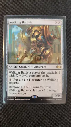 MTG Magic the Gathering Walking Ballista (306/503) Double Masters NM - Image 1