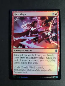 Hex Magic (Foil) Uncommon MTG Marvel Super Heroes - Image 1