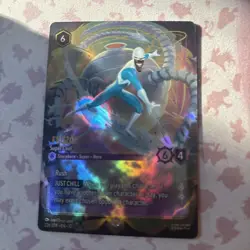 Disney Lorcana - 226/204 Frozone - Super Cool (Enchanted) - Wilds Unknown - NM - Image 1