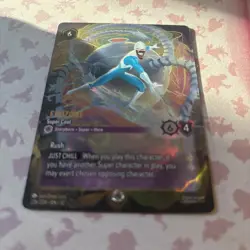 Disney Lorcana - 226/204 Frozone - Super Cool (Enchanted) - Wilds Unknown - NM - Image 2