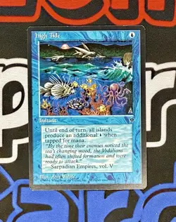 High Tide (Weber) Fallen Empires MTG Magic The Gathering - Image 1