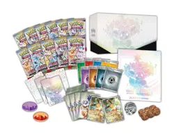SWSH Prismatic Evolutions POKEMON CENTER ETB Elite Trainer Box SEALED (11 Packs) - Image 2