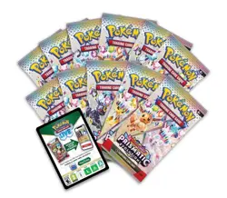 SWSH Prismatic Evolutions POKEMON CENTER ETB Elite Trainer Box SEALED (11 Packs) - Image 3