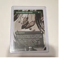 MTG Earthbender Ascension Zendikar Rare Green Enchantment 0307 Regular EN FA - Image 1