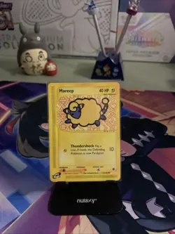 Expedition Mareep 119/165 E-Reader Pokemon Non Holo 2002 Sumiyoshi Kizuki - Image 1