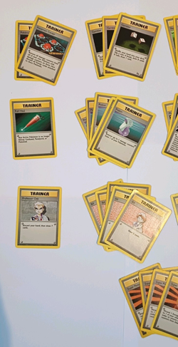 x53 Pokemon TCG VINTAGE Trainer Card Bundle Base Set/Fossil/Team Rocket - Image 2