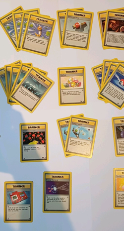 x53 Pokemon TCG VINTAGE Trainer Card Bundle Base Set/Fossil/Team Rocket - Image 4