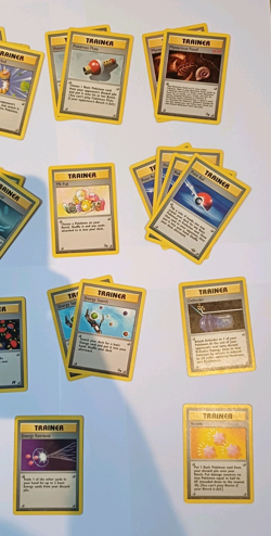 x53 Pokemon TCG VINTAGE Trainer Card Bundle Base Set/Fossil/Team Rocket - Image 5