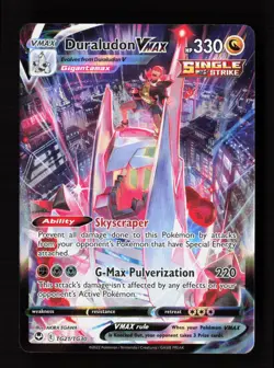 Duraludon VMAX TG21/TG30 Holo Silver Tempest Trainer Gallery Pokemon NM - Image 1