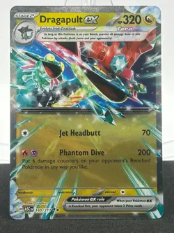Dragapult ex 160/217 Double Rare ME: Ascended Heroes Pokemon Near Mint - Image 1