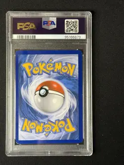 2015 POKEMON XY ROARING SKIES #52 DRAGONITE-HOLO PSA 8 - Image 2