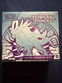 Pokemon Temporal Forces Elite Trainer Box ETB Walking Wake NEW SEALED - Image 1