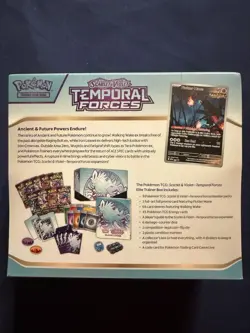 Pokemon Temporal Forces Elite Trainer Box ETB Walking Wake NEW SEALED - Image 2