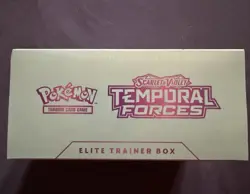 Pokemon Temporal Forces Elite Trainer Box ETB Walking Wake NEW SEALED - Image 5