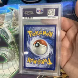 PSA 10 Pokemon TCG Penny Paldean Fates Trainer Holo 239/091 Illustration Rare - Image 3