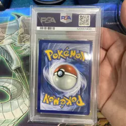 PSA 10 Pokemon TCG Penny Paldean Fates Trainer Holo 239/091 Illustration Rare - Image 4