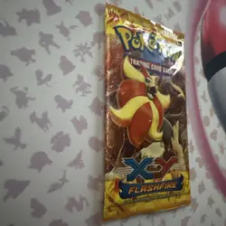 Pokemon XY Flashfire Booster Pack, 2014. Sealed Pyroar - Image 2