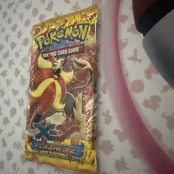 Pokemon XY Flashfire Booster Pack, 2014. Sealed Pyroar - Image 3