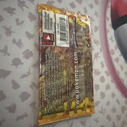 Pokemon XY Flashfire Booster Pack, 2014. Sealed Pyroar - Image 5