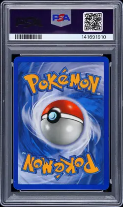 2006 POKEMON EX DRAGON FRONTIERS GOLD STAR #100 CHARIZARD-HOLO PSA 7 - Image 2