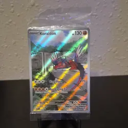 Pokemon TCG Koraidon 014 SV Scarlet & Violet Promo Holo EN 130 HP SEALED - Image 1