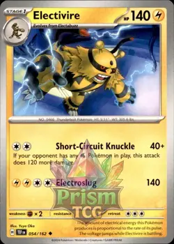 Electivire 54/162 Uncommon Temporal Forces Pokemon - Image 1