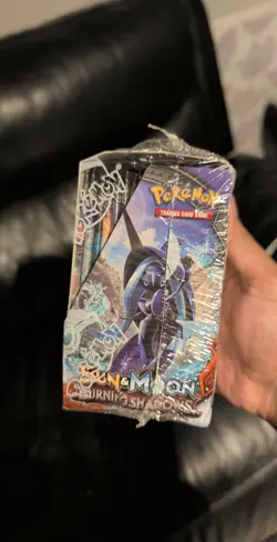 Pokemon TCG Sun and Moon Burning Shadows Booster Box 36 Packs New & Sealed - Image 2
