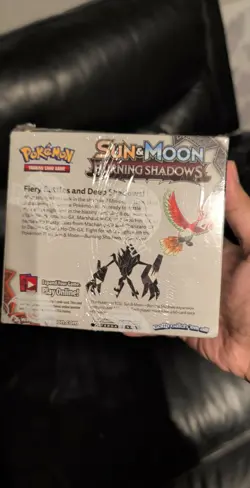 Pokemon TCG Sun and Moon Burning Shadows Booster Box 36 Packs New & Sealed - Image 3