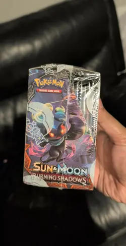 Pokemon TCG Sun and Moon Burning Shadows Booster Box 36 Packs New & Sealed - Image 4
