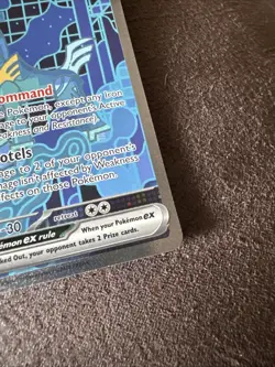 Pokemon Prismatic Evolutions Iron Crown EX 158/131 SIR Special Illustration Rare - Image 4